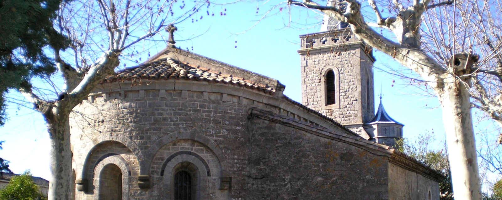 Vue de Beaufort, Hérault