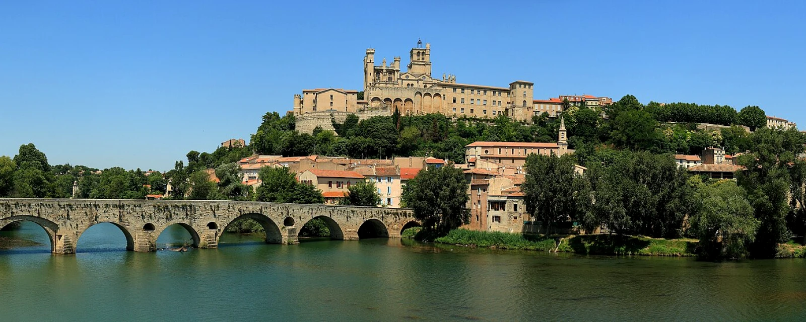 Vue de Béziers, Hérault