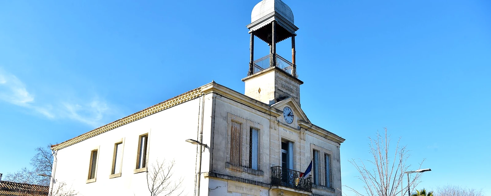 Vue de Boisseron, Hérault