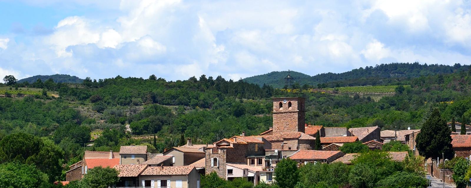 Vue de Le Bosc, Hérault
