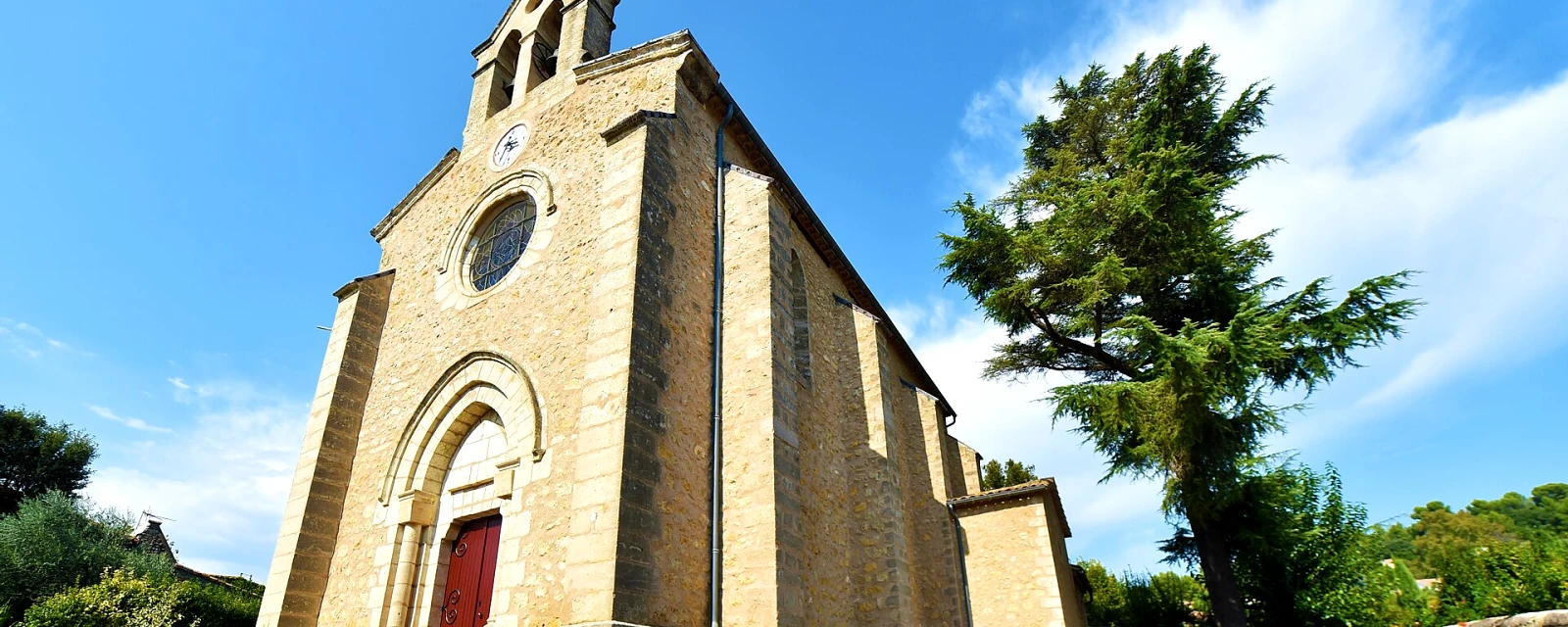 Vue de Campagnan, Hérault
