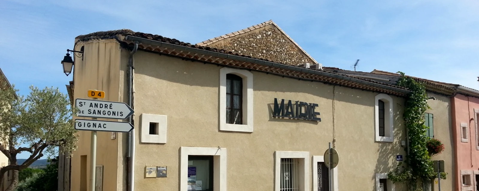 Vue de Lagamas, Hérault