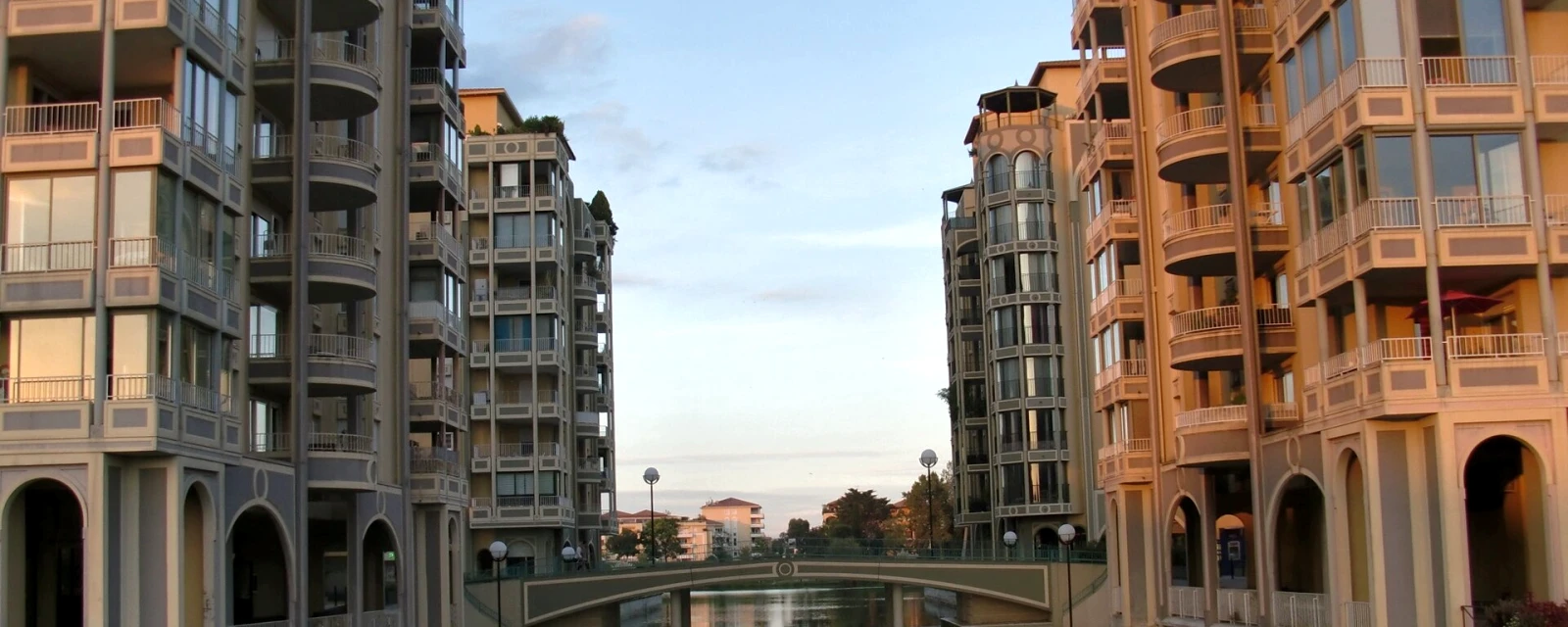 Vue de Lattes, Hérault
