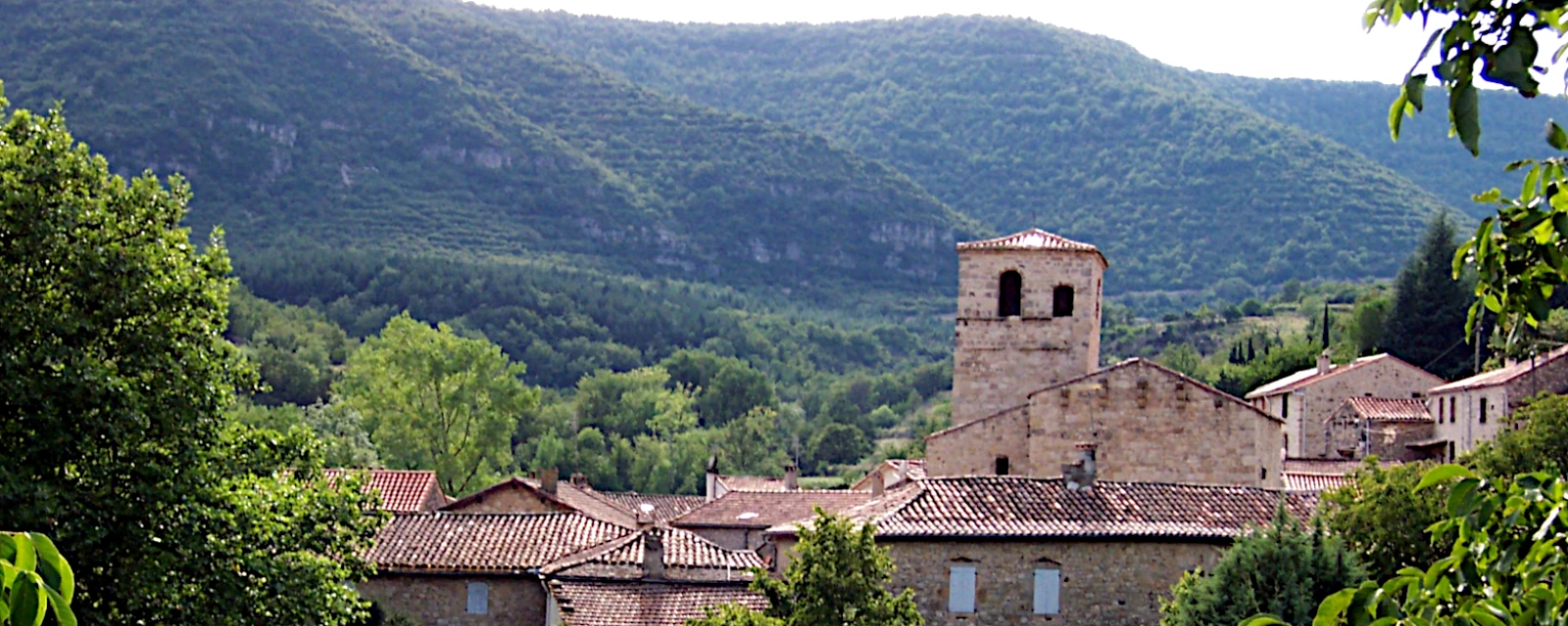 Vue de Lauroux, Hérault