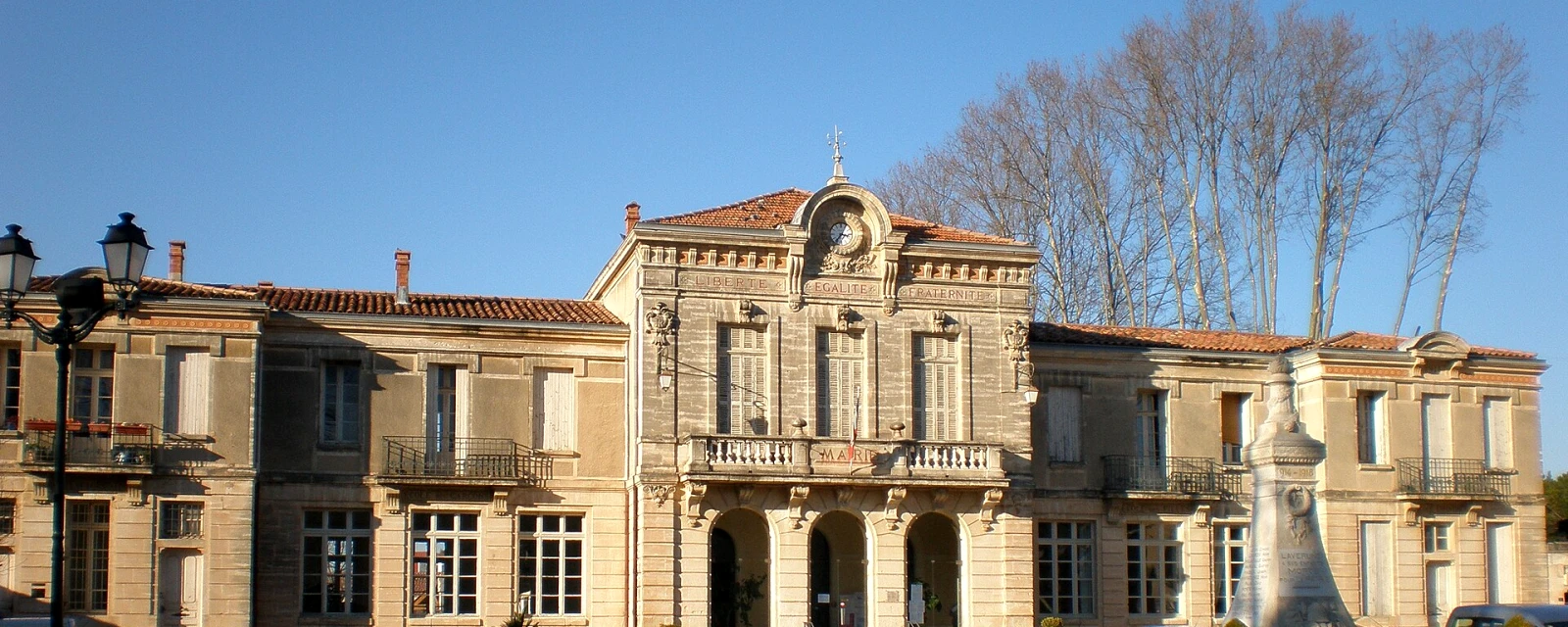 Vue de Lavérune, Hérault