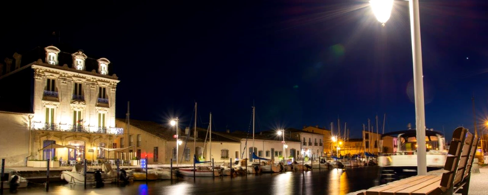 Vue de Marseillan, Hérault