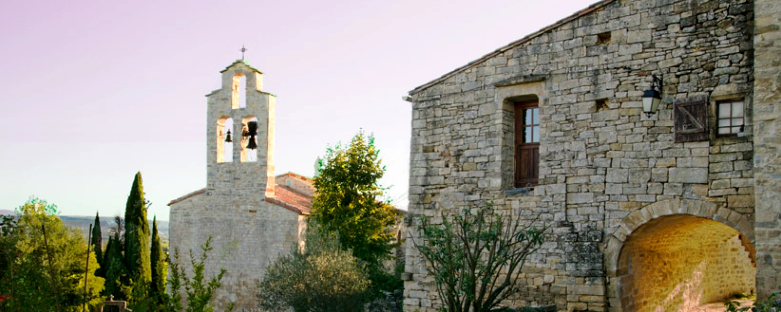 Vue de Mas-de-Londres, Hérault
