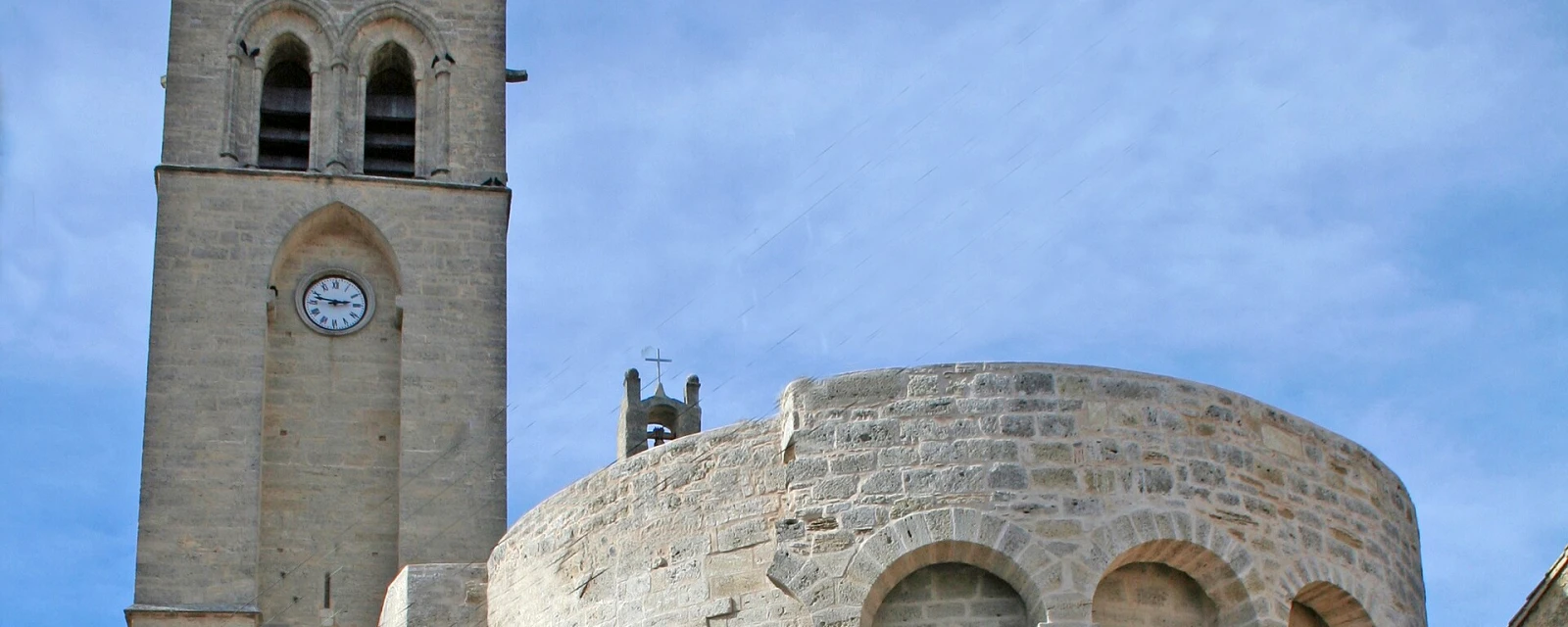 Vue de Montblanc, Hérault