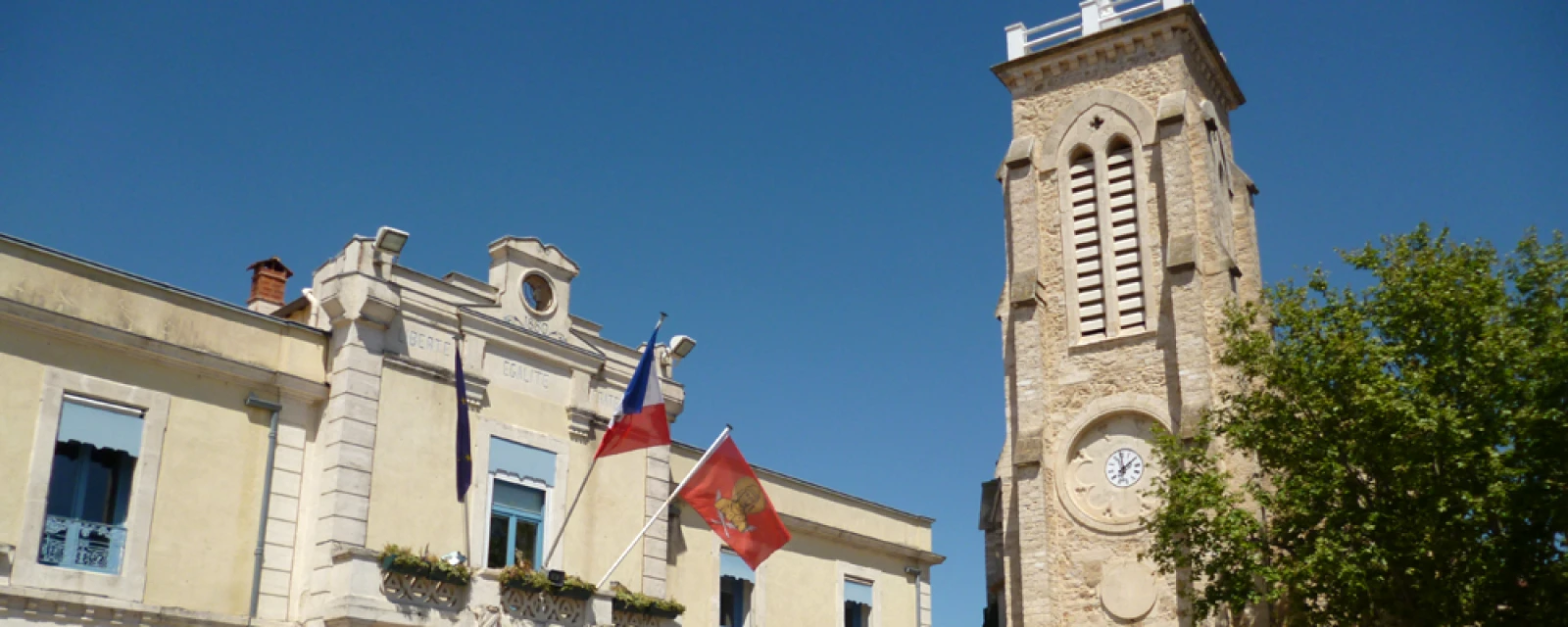 Vue de Pérols, Hérault