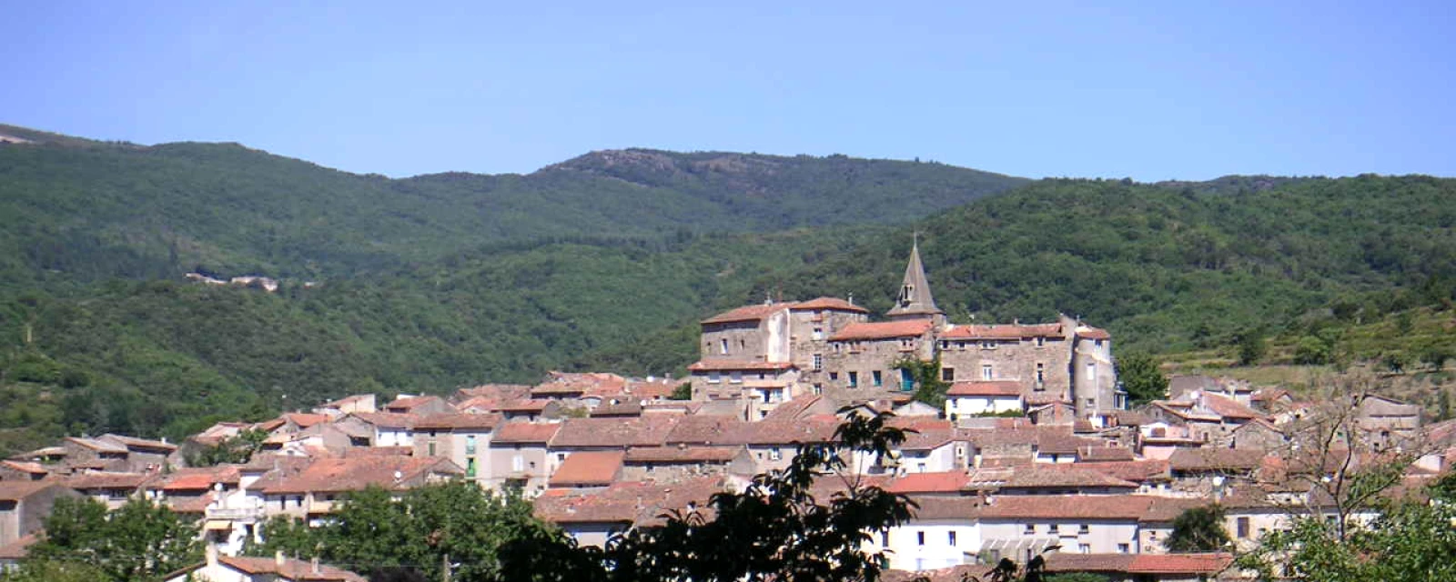Vue de Le Poujol-sur-Orb, Hérault