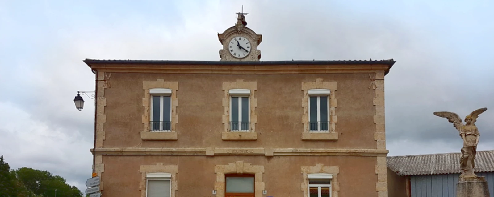 Vue de Les Rives, Hérault