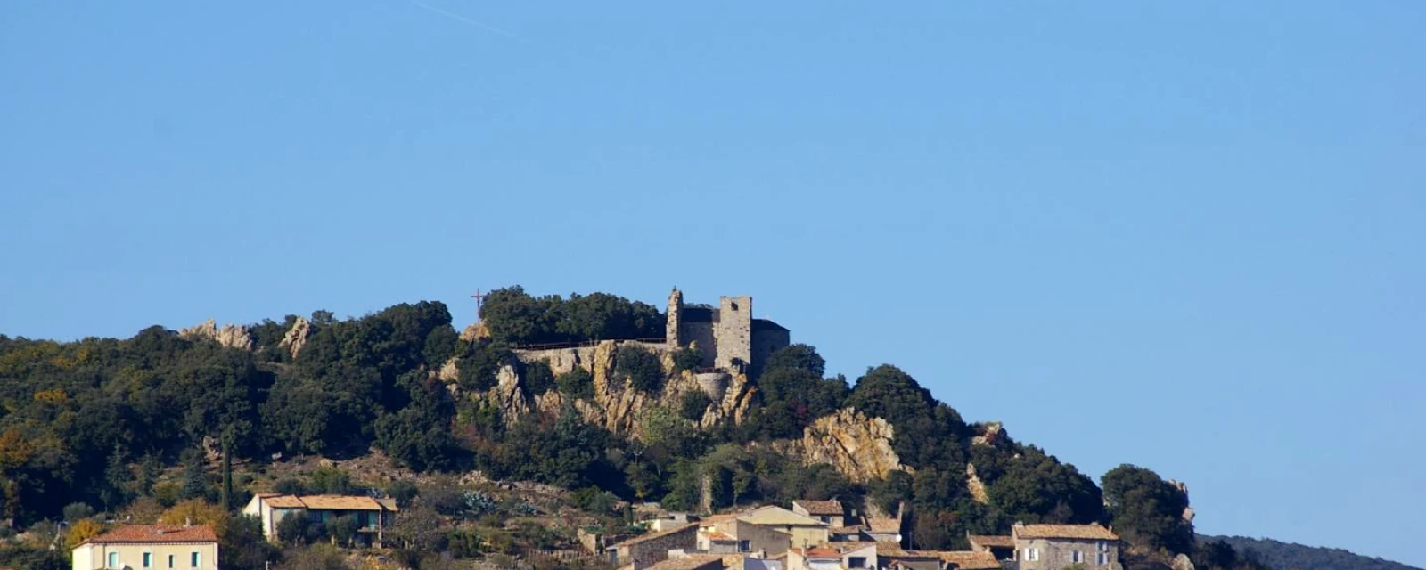 Vue de Roquessels, Hérault