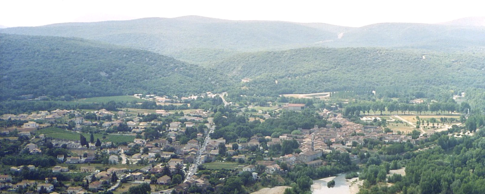 Vue de Saint-Bauzille-de-Putois, Hérault