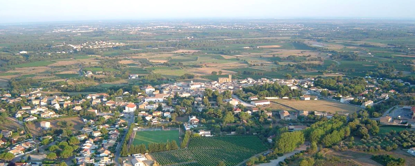 Vue de Entre-Vignes, Hérault