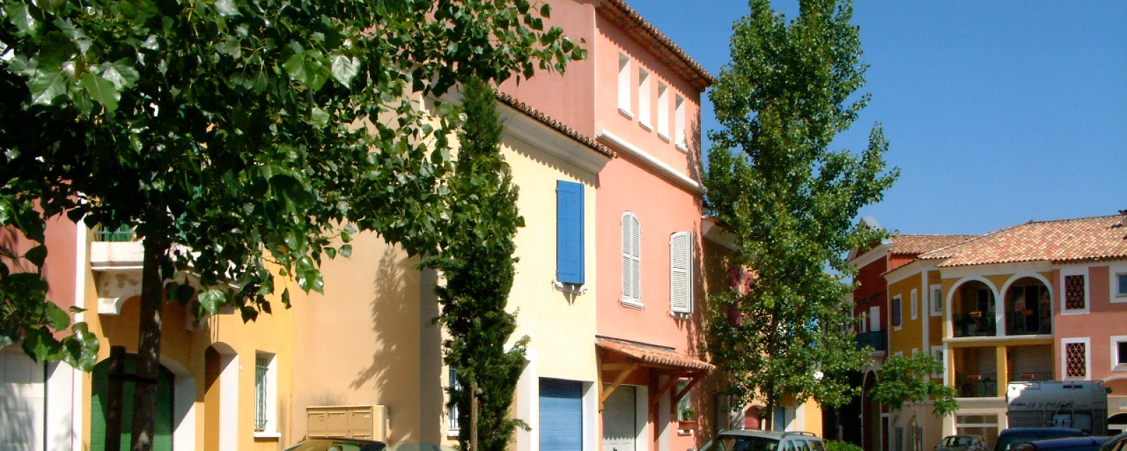 Vue de Saint-Clément-de-Rivière, Hérault