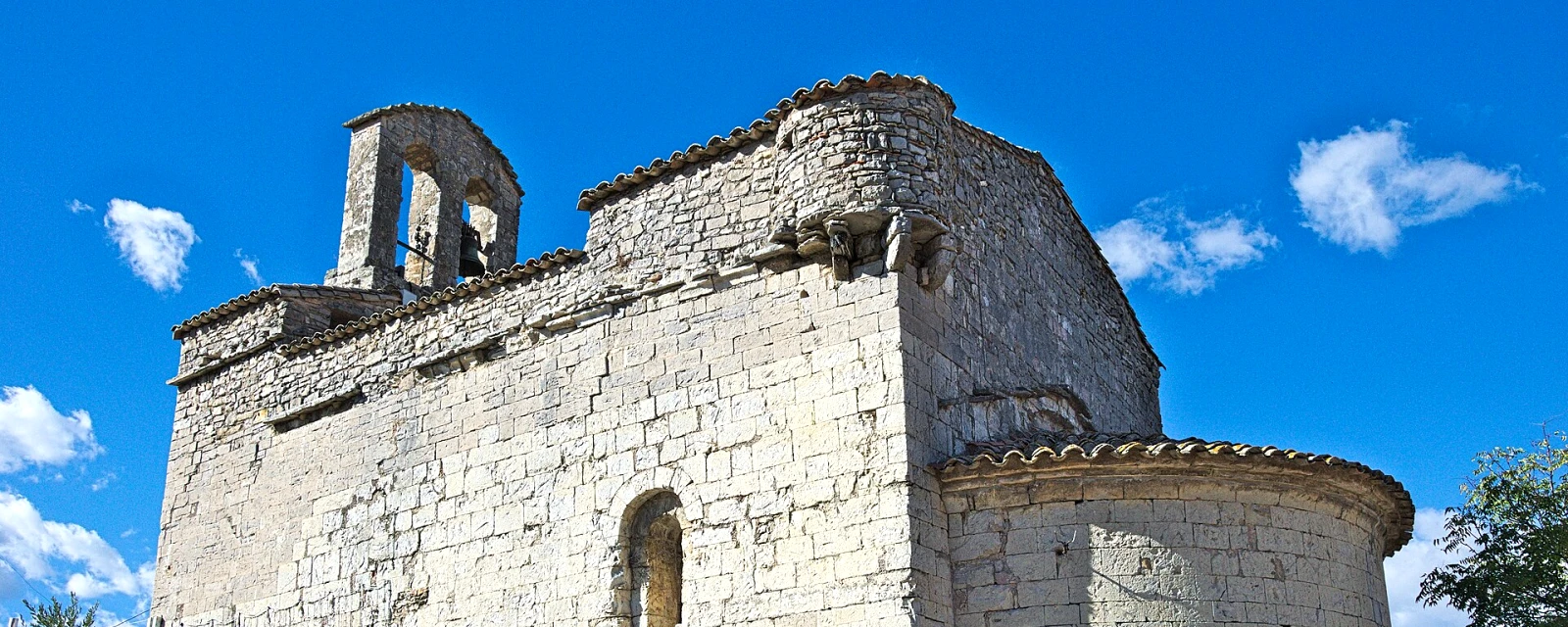 Vue de Sainte-Croix-de-Quintillargues, Hérault