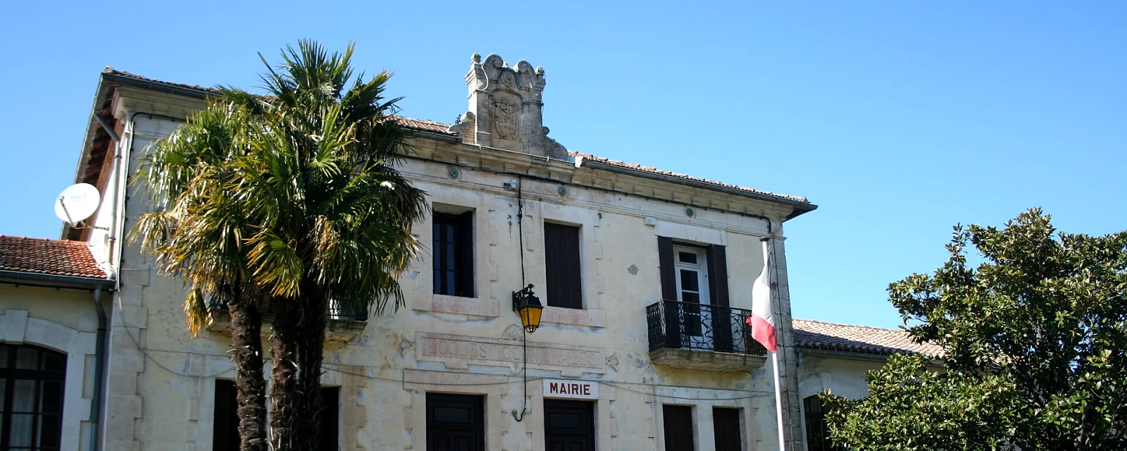 Vue de Saint-Étienne-d'Albagnan, Hérault