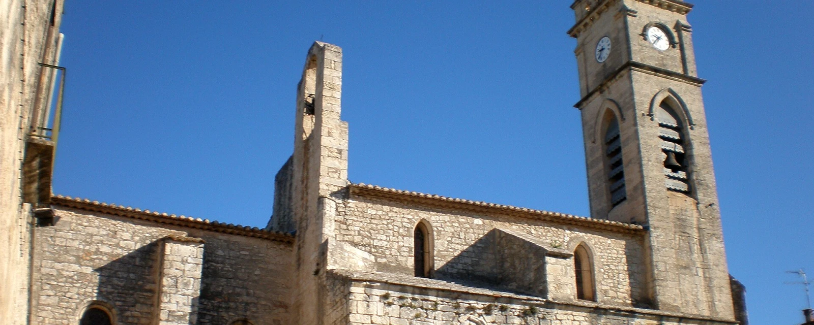Vue de Saint-Geniès-des-Mourgues, Hérault