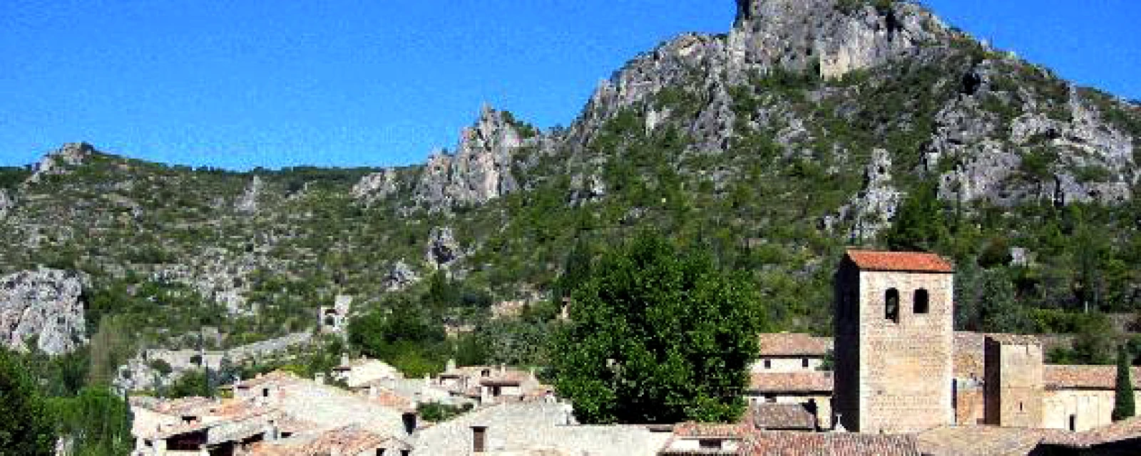 Vue de Saint-Guilhem-le-Désert, Hérault