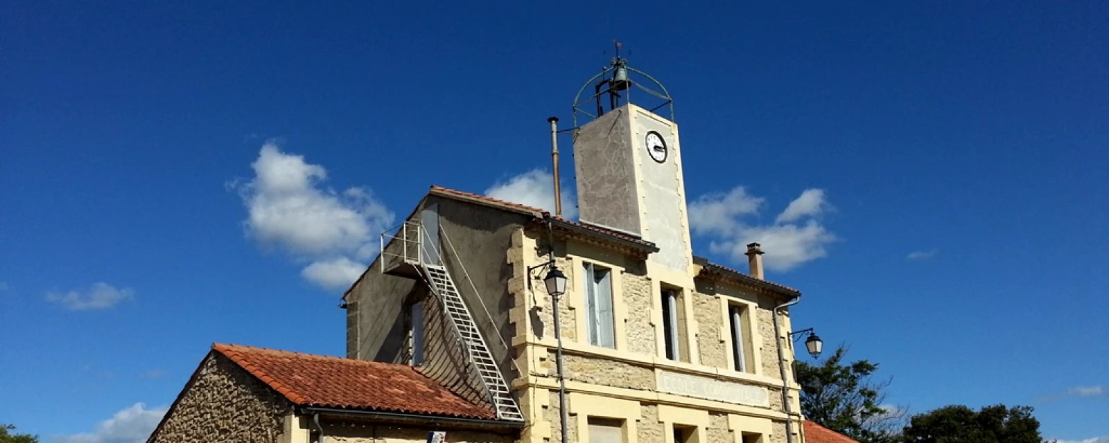 Vue de Saint-Guiraud, Hérault