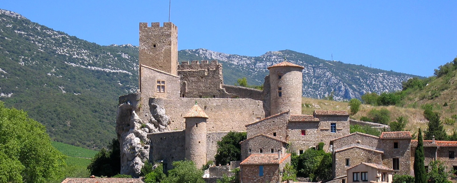 Vue de Saint-Jean-de-Buèges, Hérault