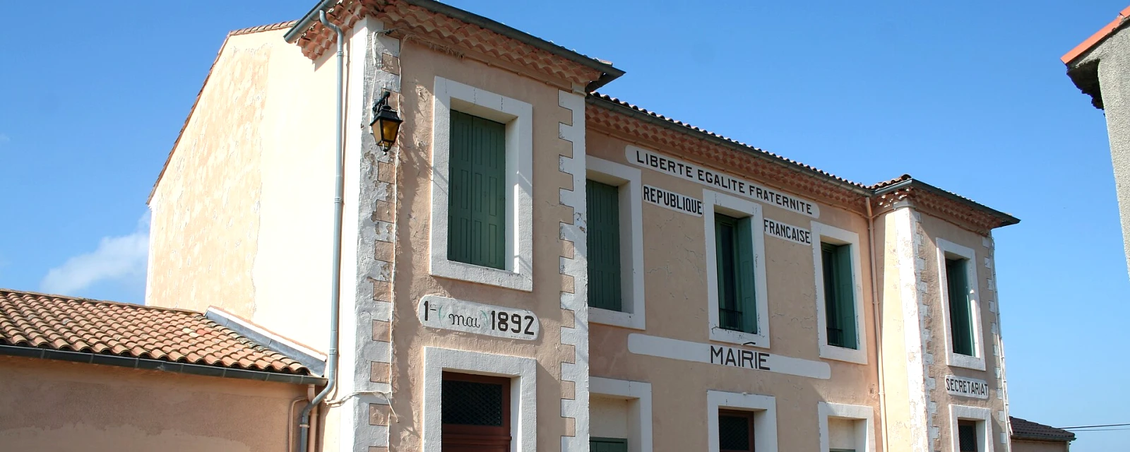 Vue de Saint-Martin-de-l'Arçon, Hérault