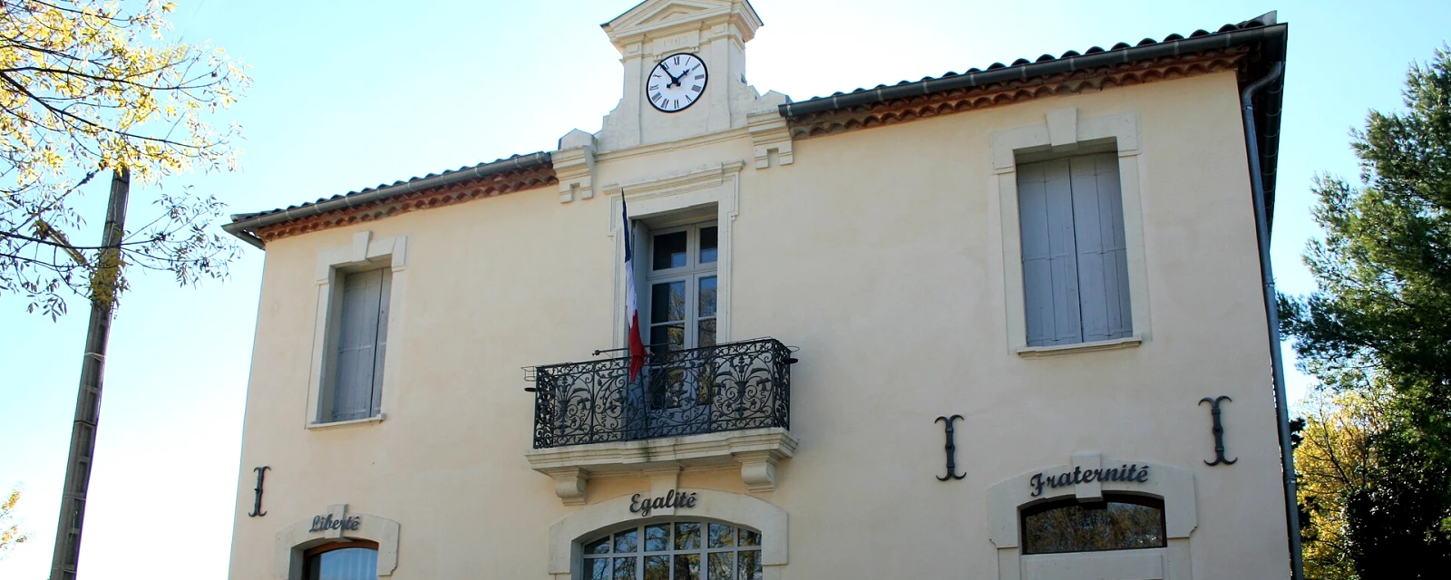 Vue de Saint-Vincent-de-Barbeyrargues, Hérault