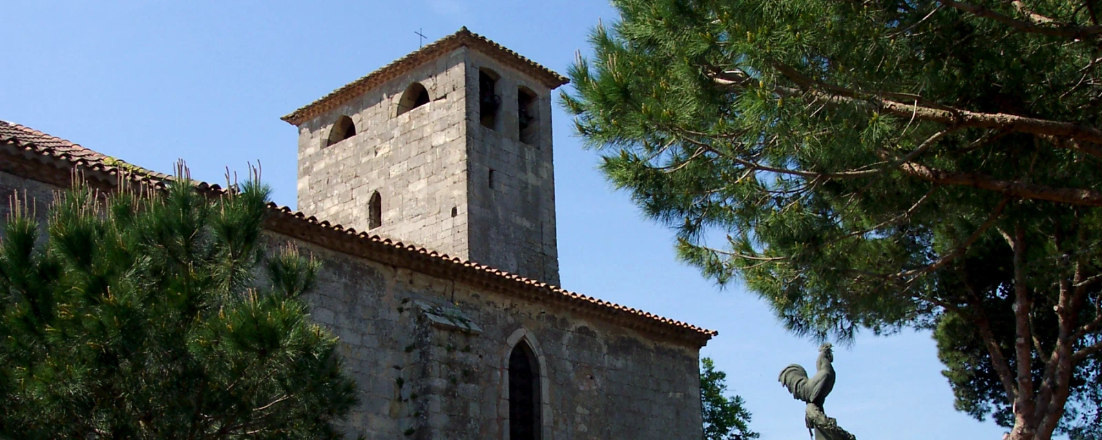 Vue de Sauvian, Hérault