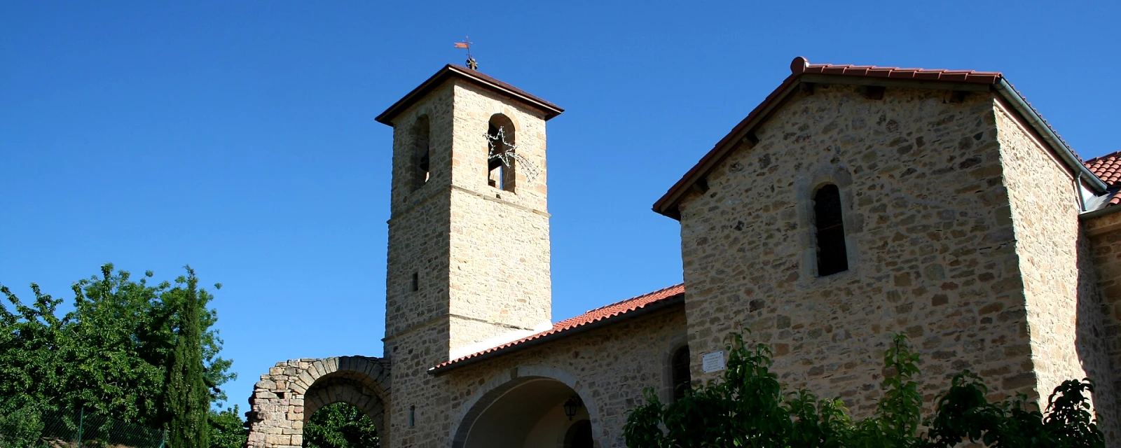 Vue de Taussac-la-Billière, Hérault