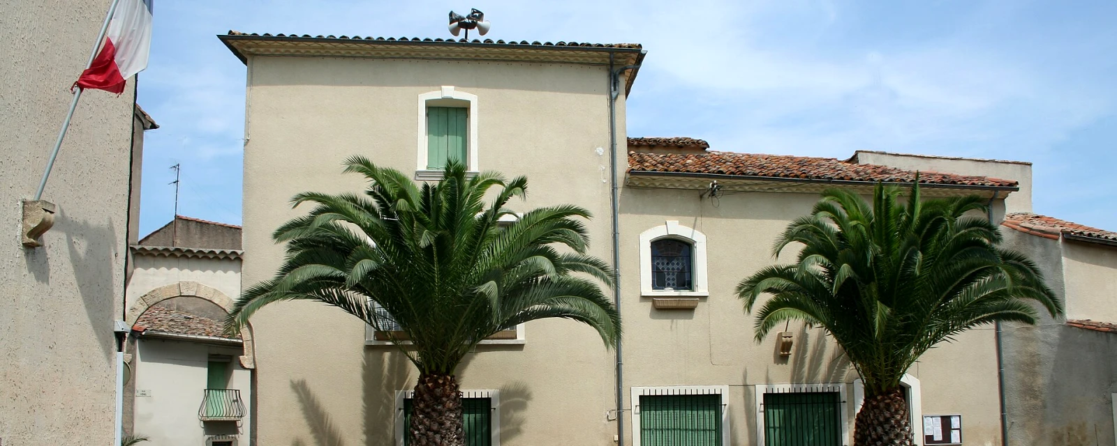 Vue de Tourbes, Hérault