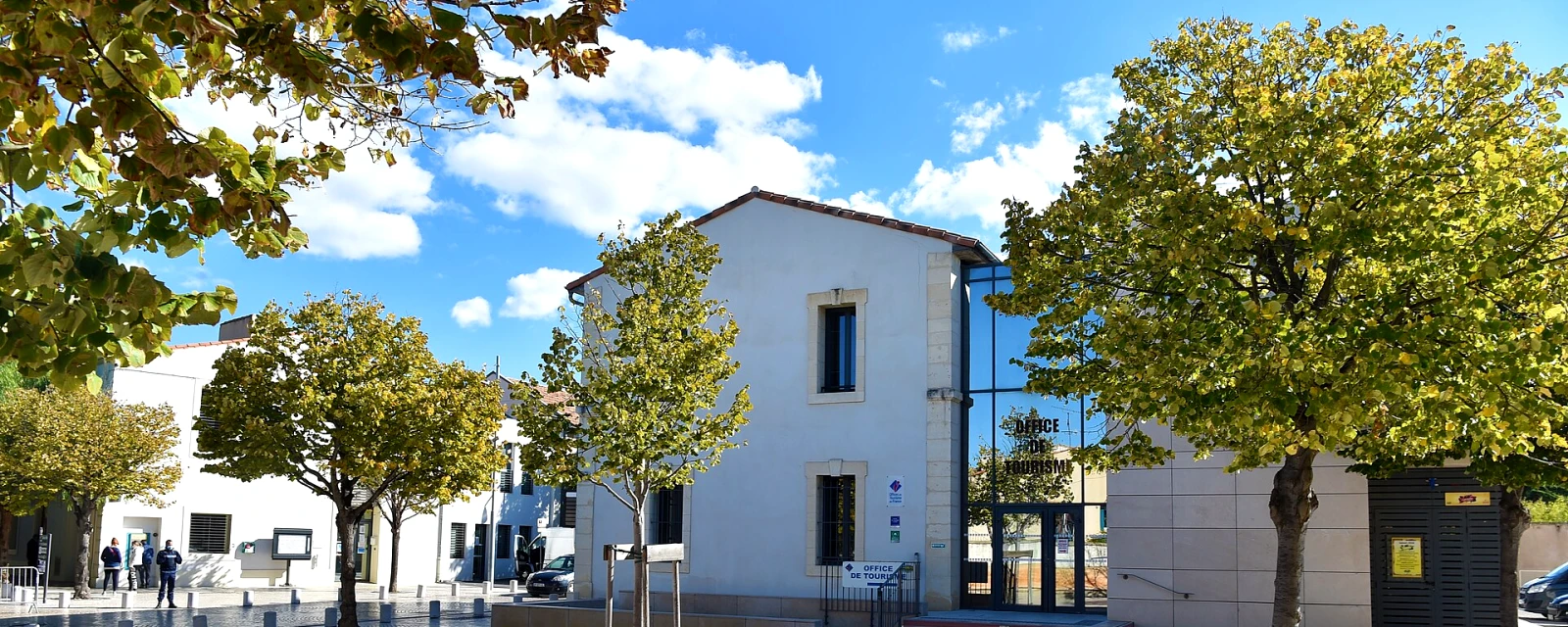 Vue de Vic-la-Gardiole, Hérault