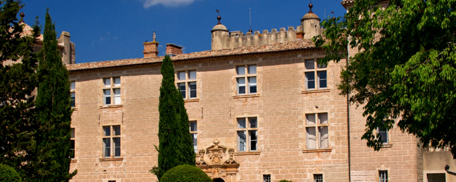 Vue de Viols-en-Laval, Hérault