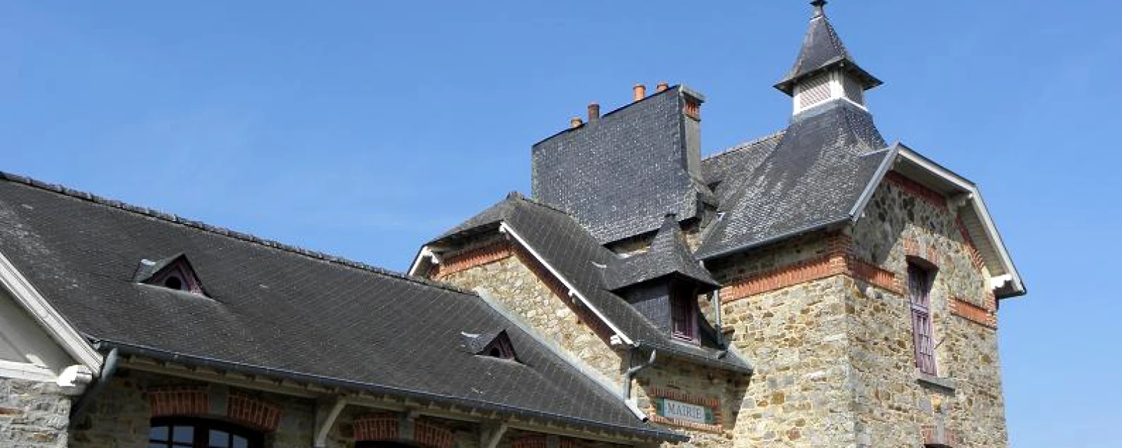 Vue de Andouillé-Neuville, Ille-et-Vilaine