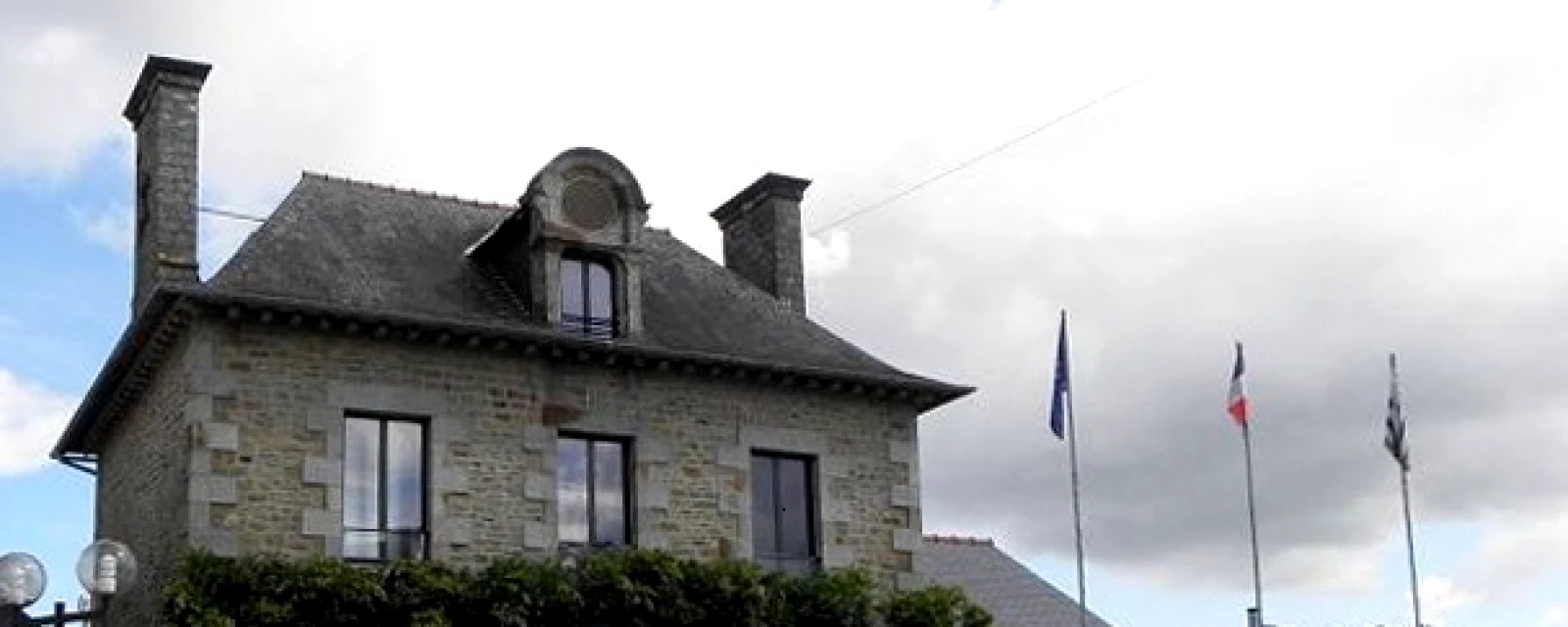 Vue de Baguer-Pican, Ille-et-Vilaine