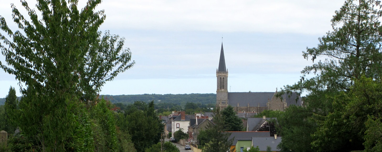 Vue de Brielles, Ille-et-Vilaine