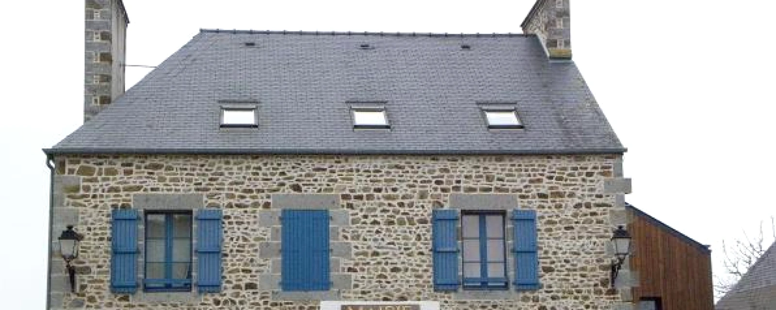 Vue de Broualan, Ille-et-Vilaine