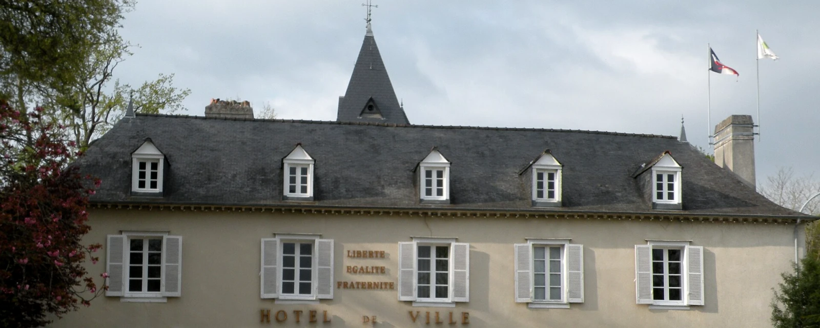 Vue de Cesson-Sévigné, Ille-et-Vilaine