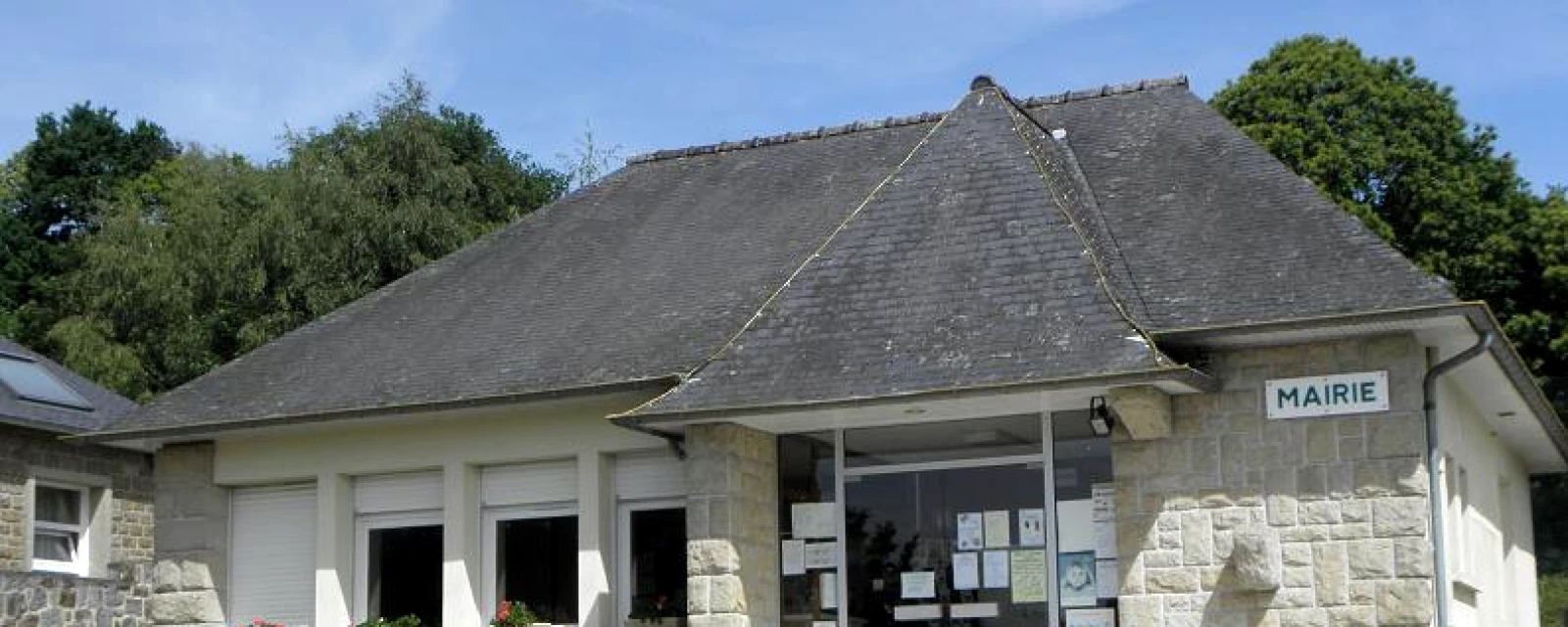 Vue de La Chapelle-Saint-Aubert, Ille-et-Vilaine