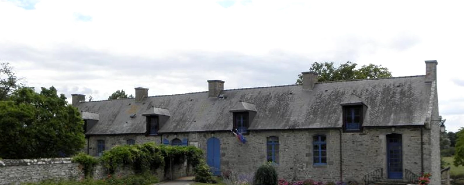Vue de La Chapelle-de-Brain, Ille-et-Vilaine