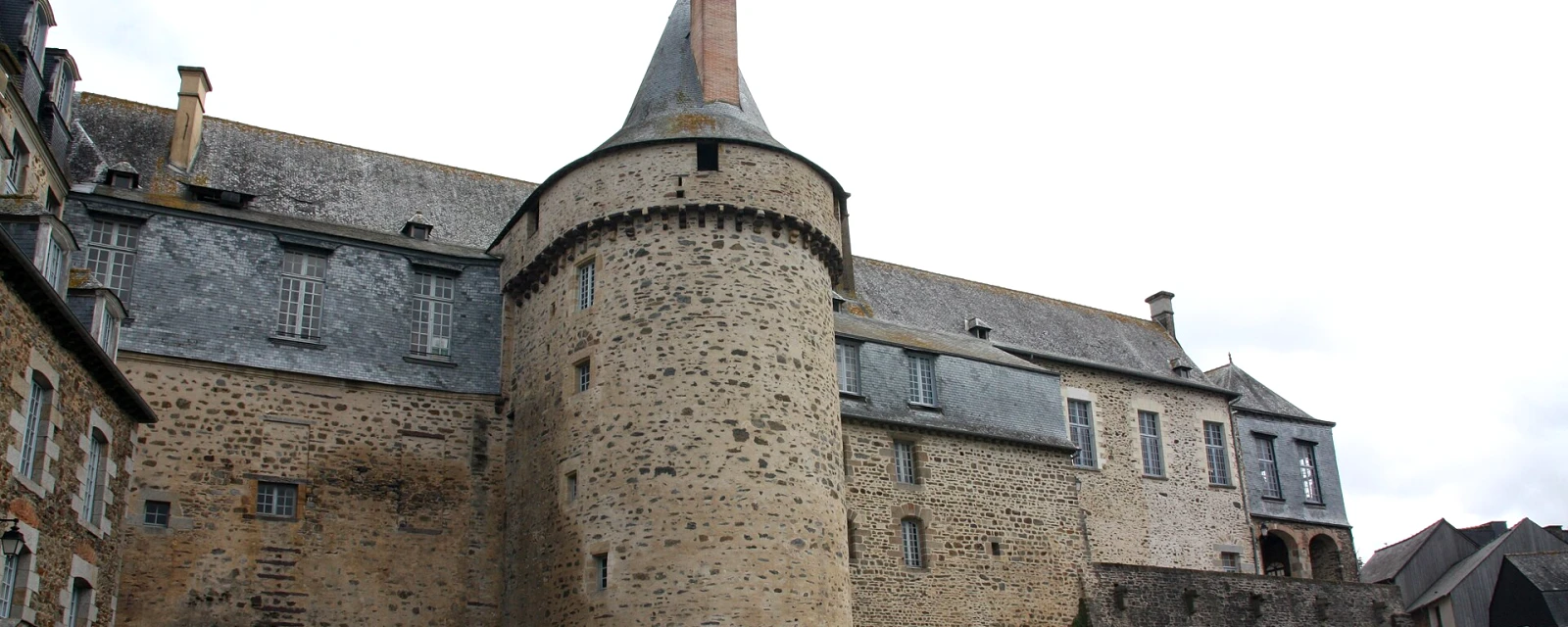 Vue de Châteaugiron, Ille-et-Vilaine