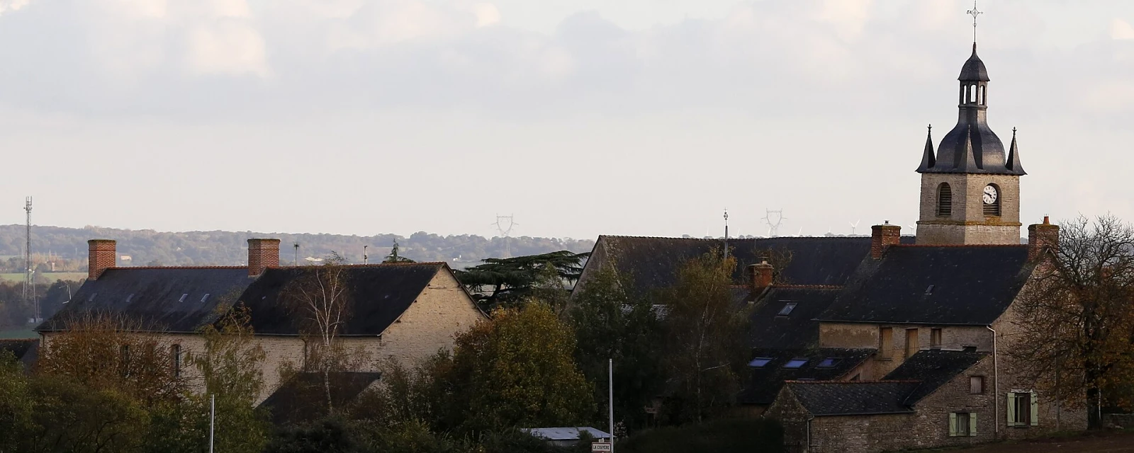 Vue de La Couyère, Ille-et-Vilaine