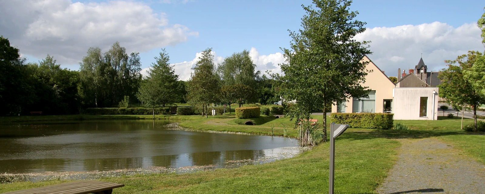 Vue de Forges-la-Forêt, Ille-et-Vilaine