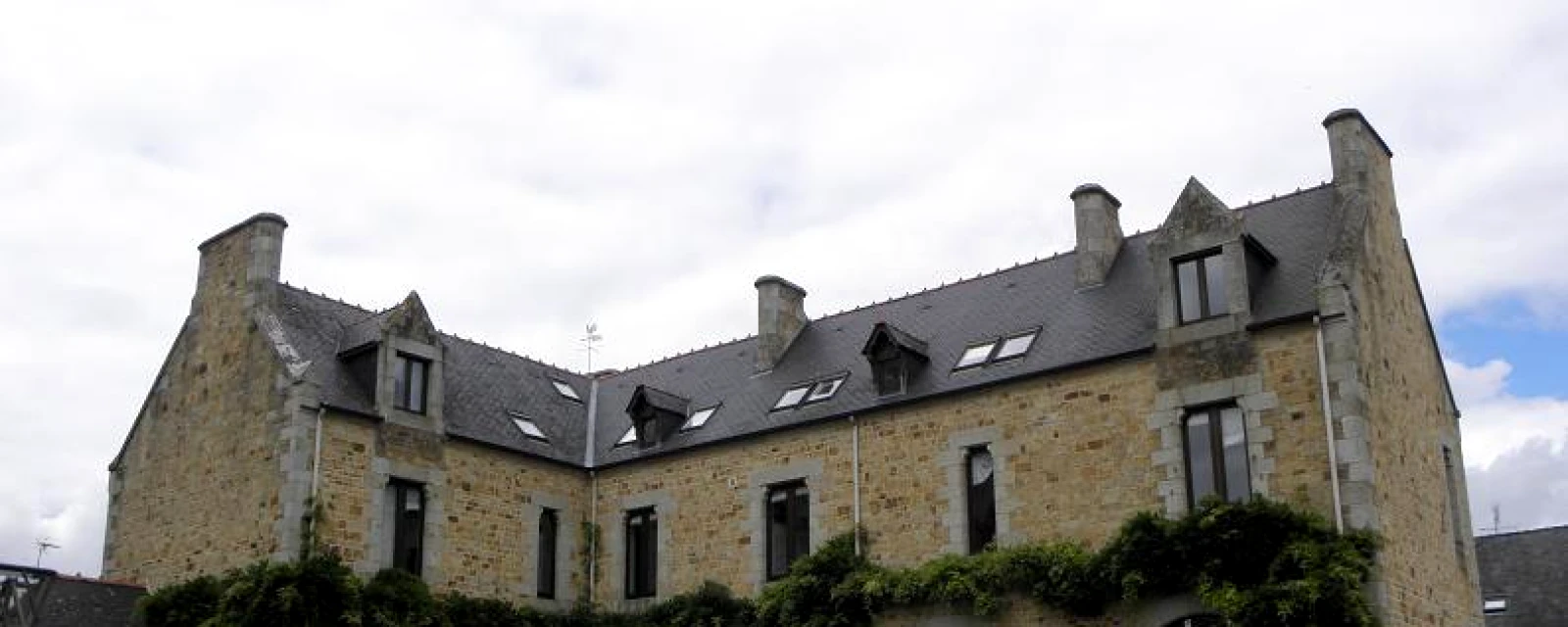 Vue de La Guerche-de-Bretagne, Ille-et-Vilaine