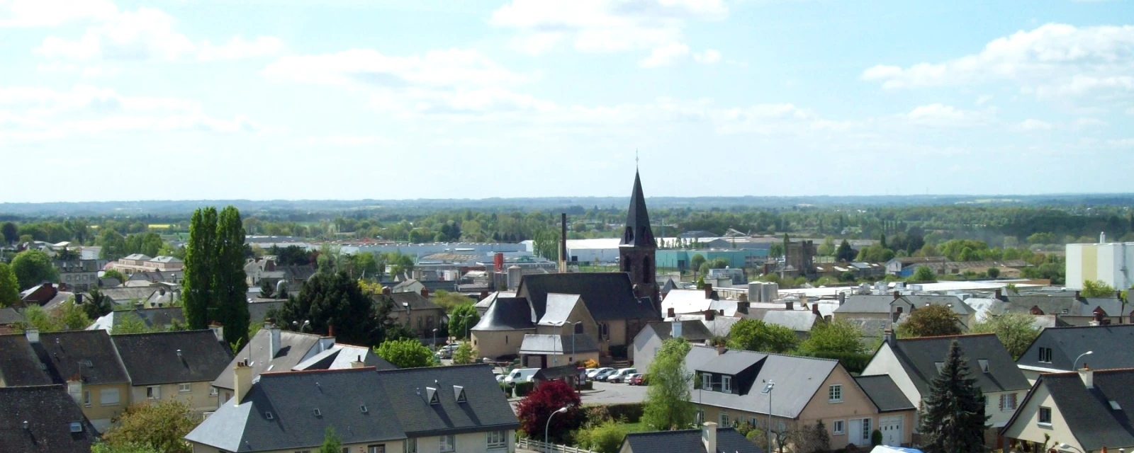 Vue de L'Hermitage, Ille-et-Vilaine