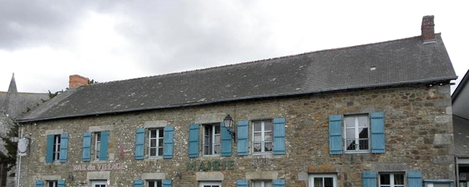 Vue de Les Iffs, Ille-et-Vilaine