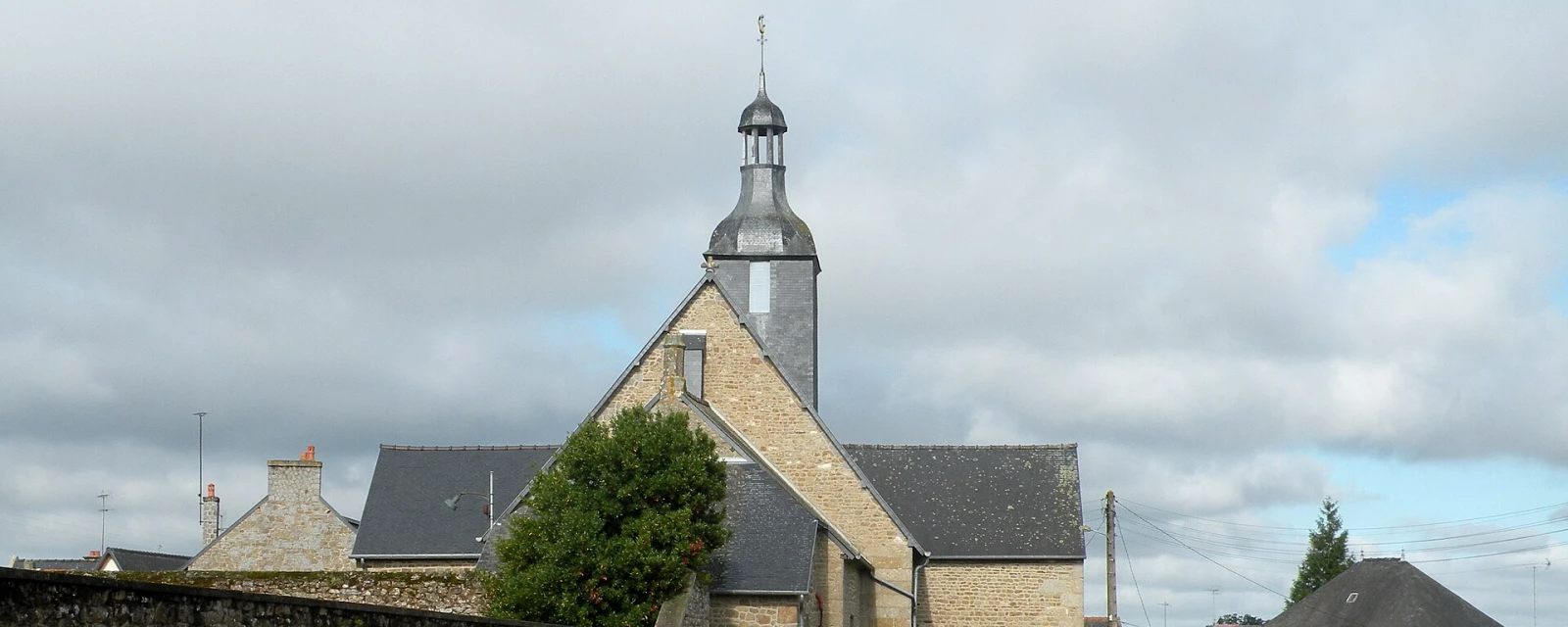 Vue de Landéan, Ille-et-Vilaine
