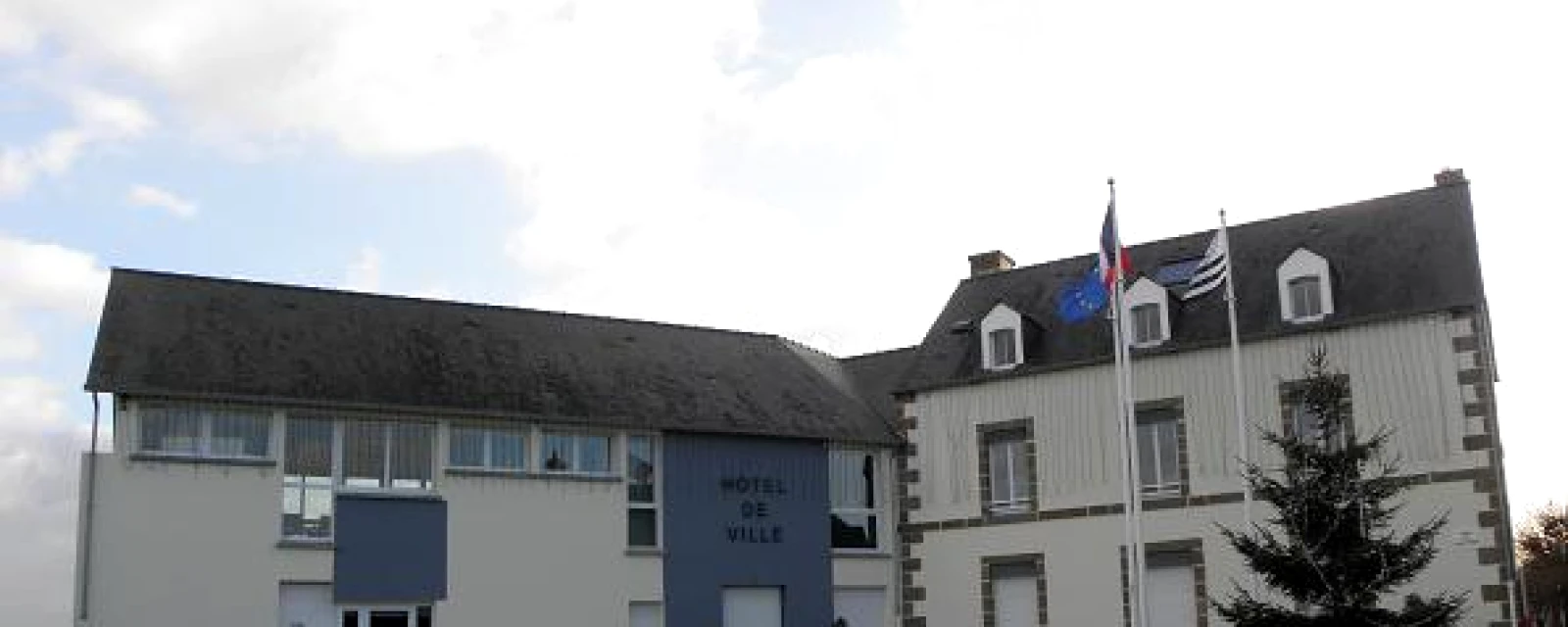 Vue de Lécousse, Ille-et-Vilaine