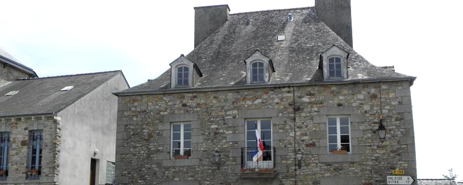 Vue de Livré-sur-Changeon, Ille-et-Vilaine