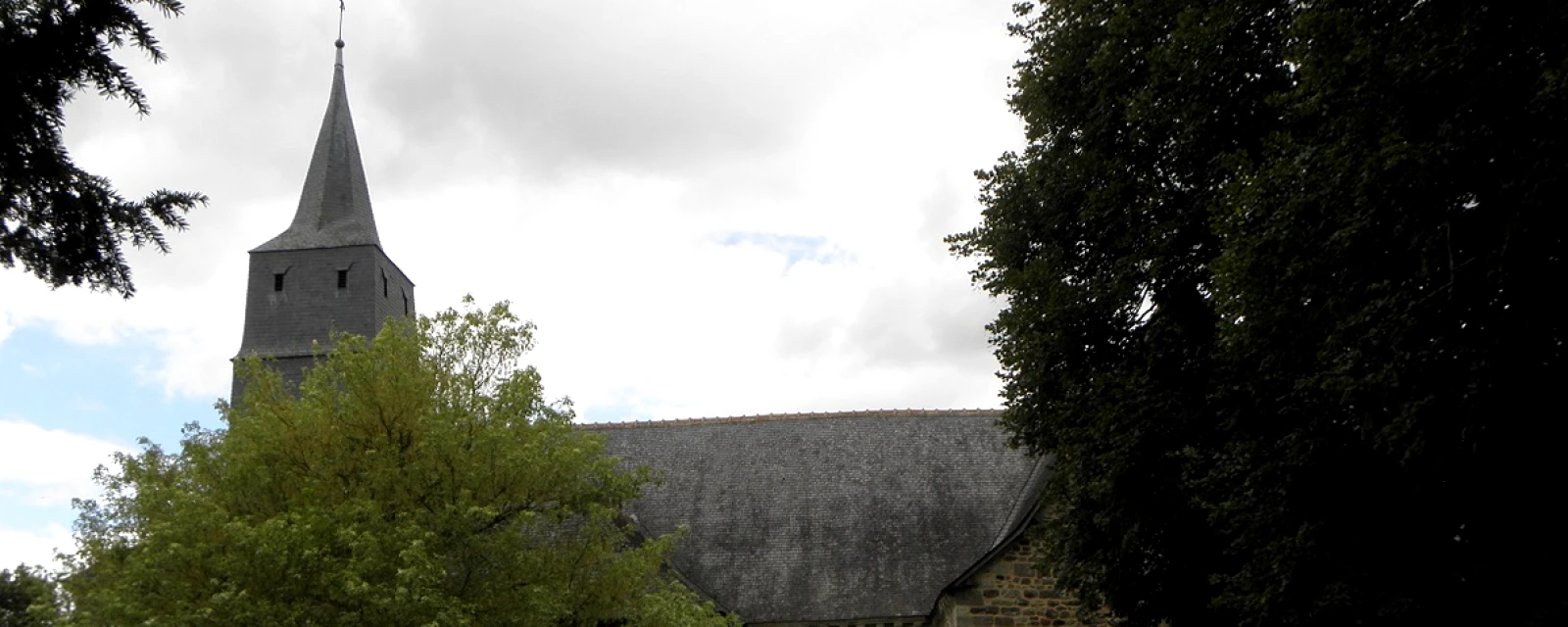 Vue de Longaulnay, Ille-et-Vilaine