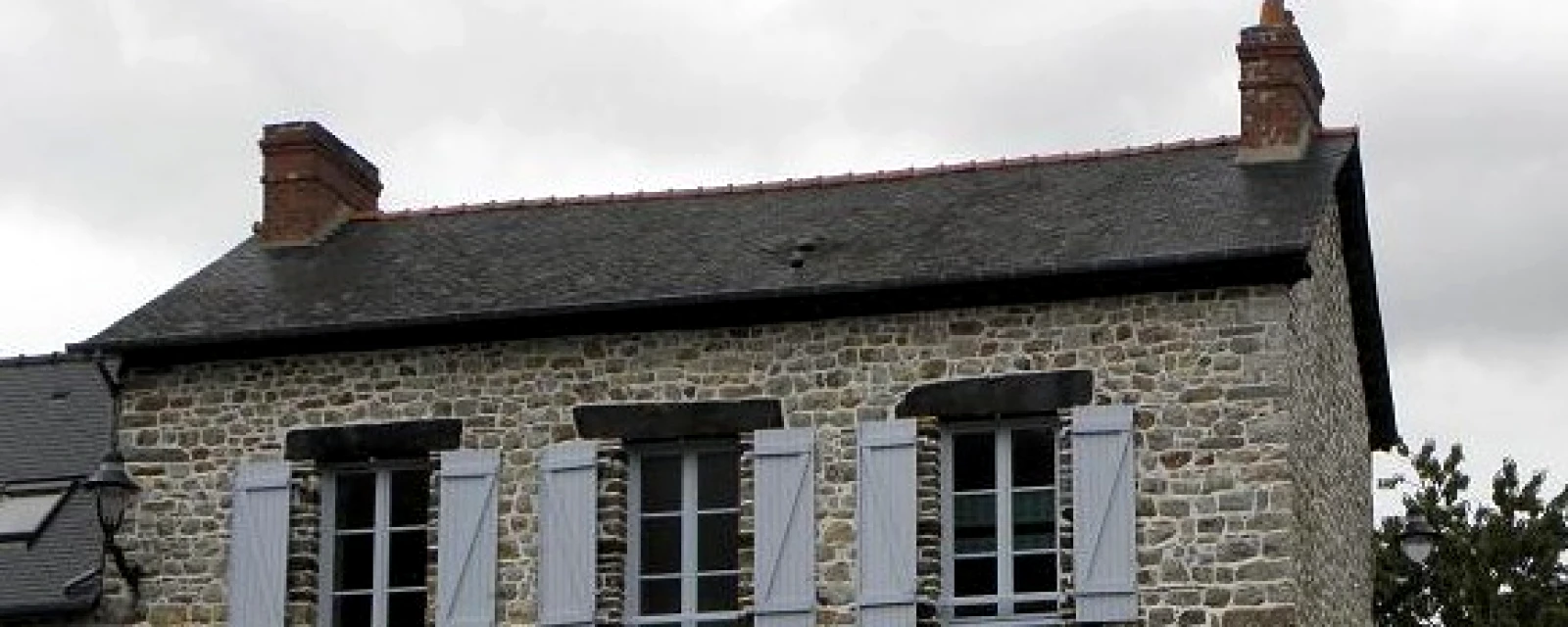 Vue de Montautour, Ille-et-Vilaine